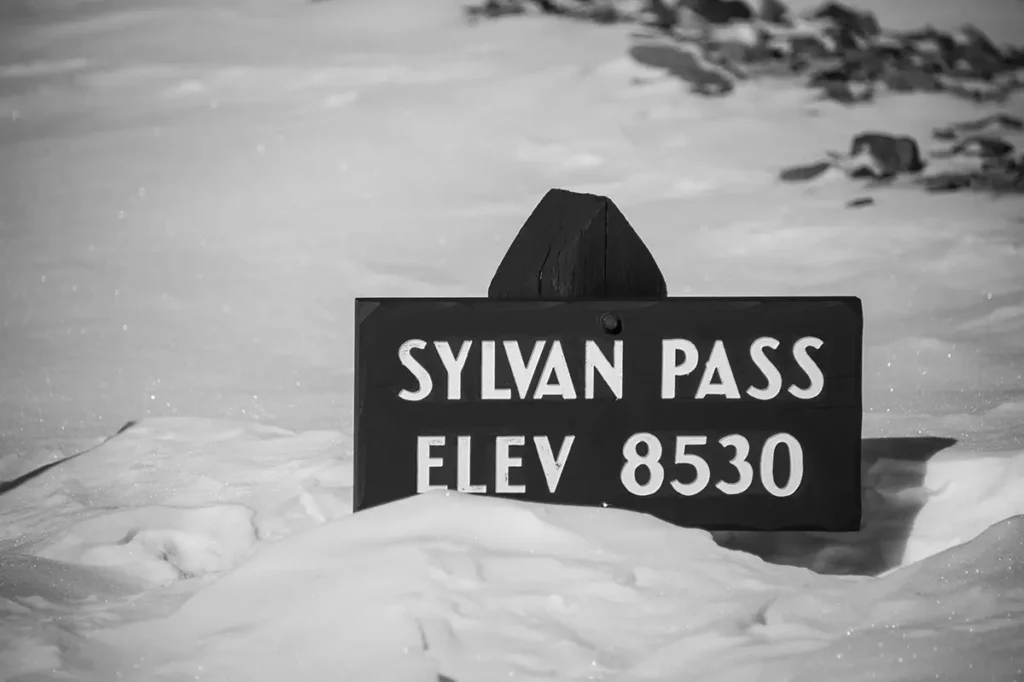 Sylvan Pass - Elevation 8530