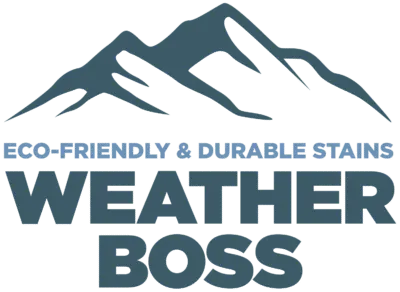 WeatherBoss eco-friendly and durable stains